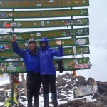 Top of Kilimanjaro