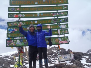 Top of Kilimanjaro